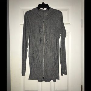 Athleta Heather Vitamin Sea Jacket